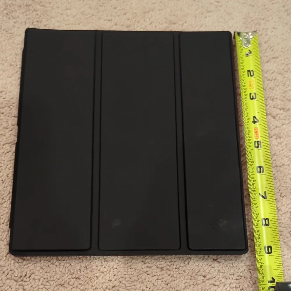 Sleek Black Tablet Cover